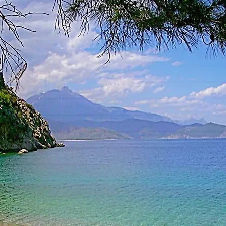 Turkey Mediterranean Cost In Beycik With Sea Forest Mountain View Villa *