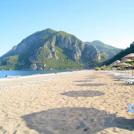 Turkey Mediterranean Cost In Beycik With Sea Forest Mountain View * 케메르