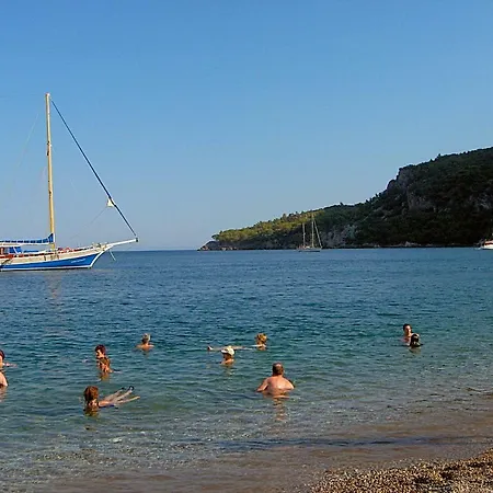 Turkey Mediterranean Cost In Beycik With Sea Forest Mountain View * 케메르
