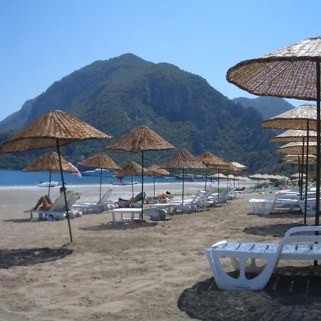 Turkey Mediterranean Cost In Beycik With Sea Forest Mountain View Kemer