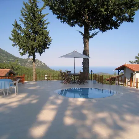 Villa Turkey Mediterranean Cost In Beycik With Sea Forest Mountain View