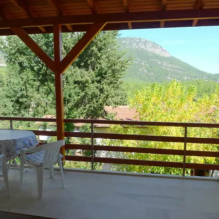 Turkey Mediterranean Cost In Beycik With Sea Forest Mountain View Villa *